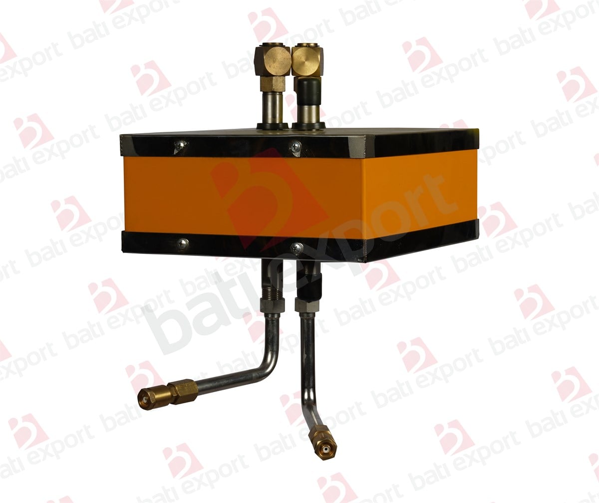 Elektrojet High Tech Sprayer for Fields 2 Side 2 Output High Quality Nozzles (World Wide Shipping by Fedex)