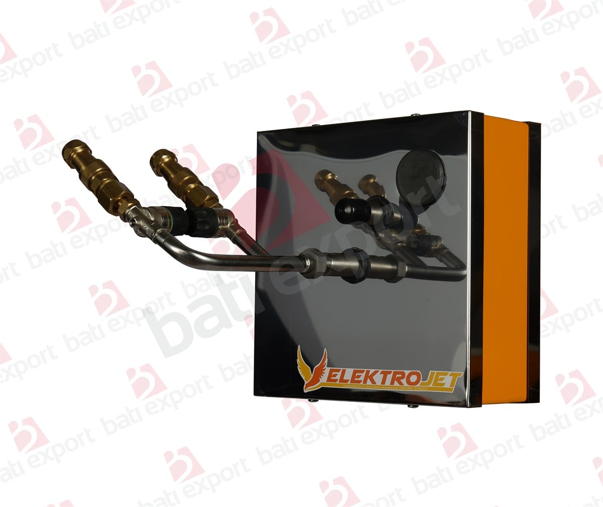 Elektrojet Multi Role High Tech Sprayer for Fruits, Walnuts and Olives 1 Side 2 Output High Quality Nozzles (World Wide Shipping by DHL Express)