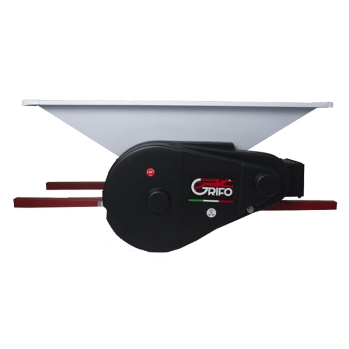 Grifo Big Grape Crusher with Electric Motor