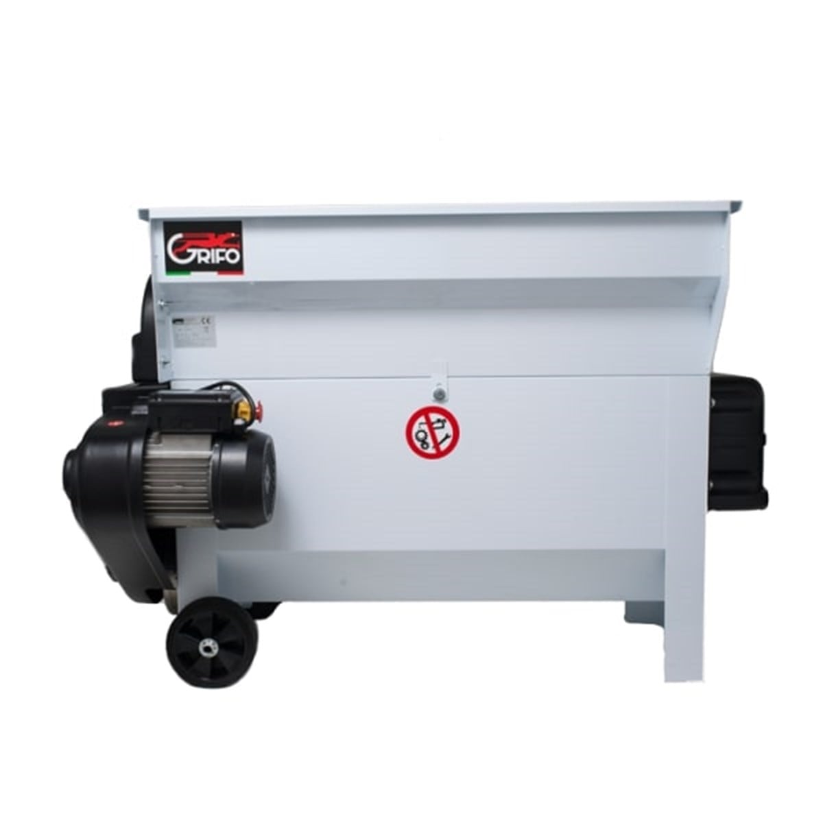 Grifo Grape Crusher with Centrifugal Pump Q.30 Openable
