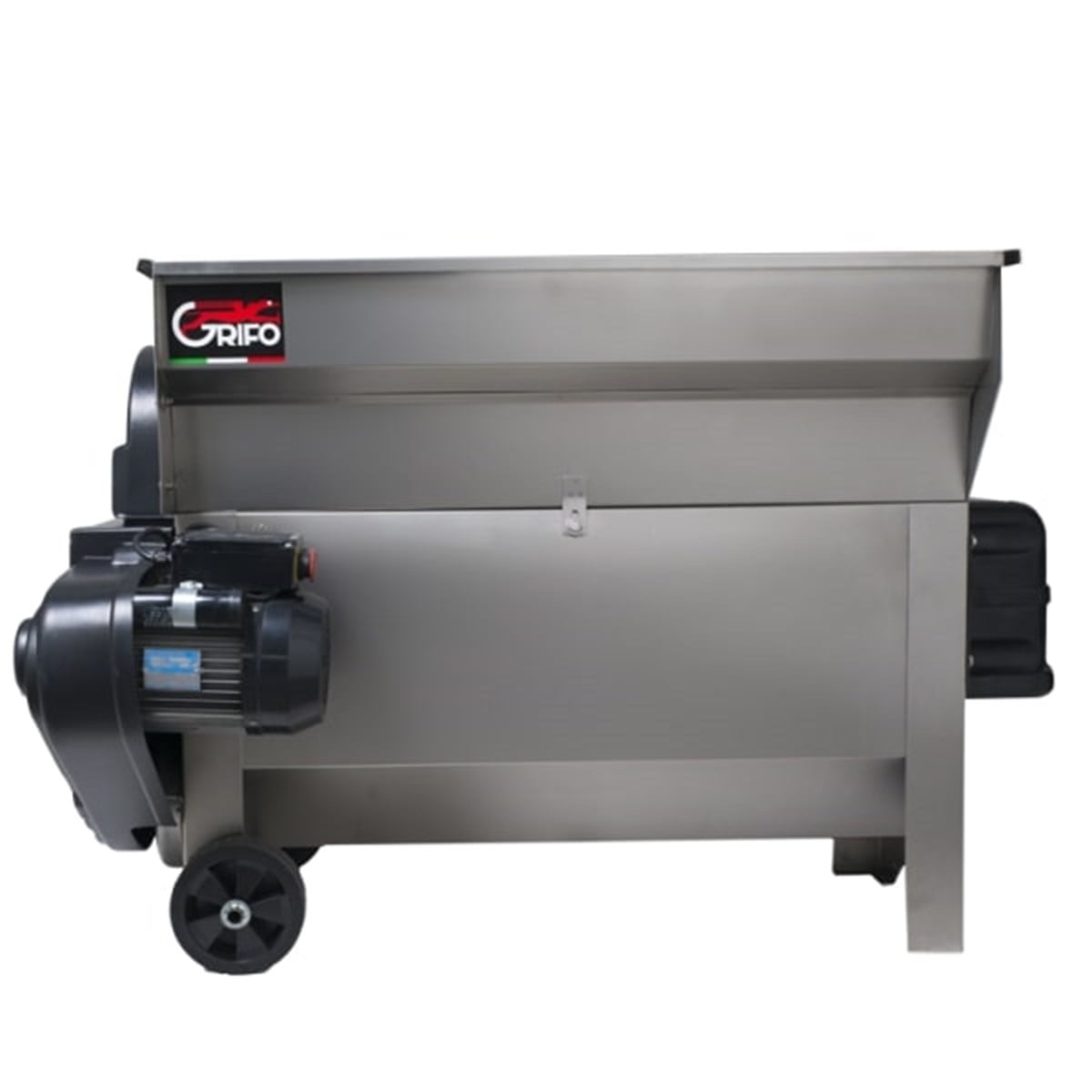 Grifo Stainless Steel Grape Crusher with Centrifugal Pump Q.30 Openable