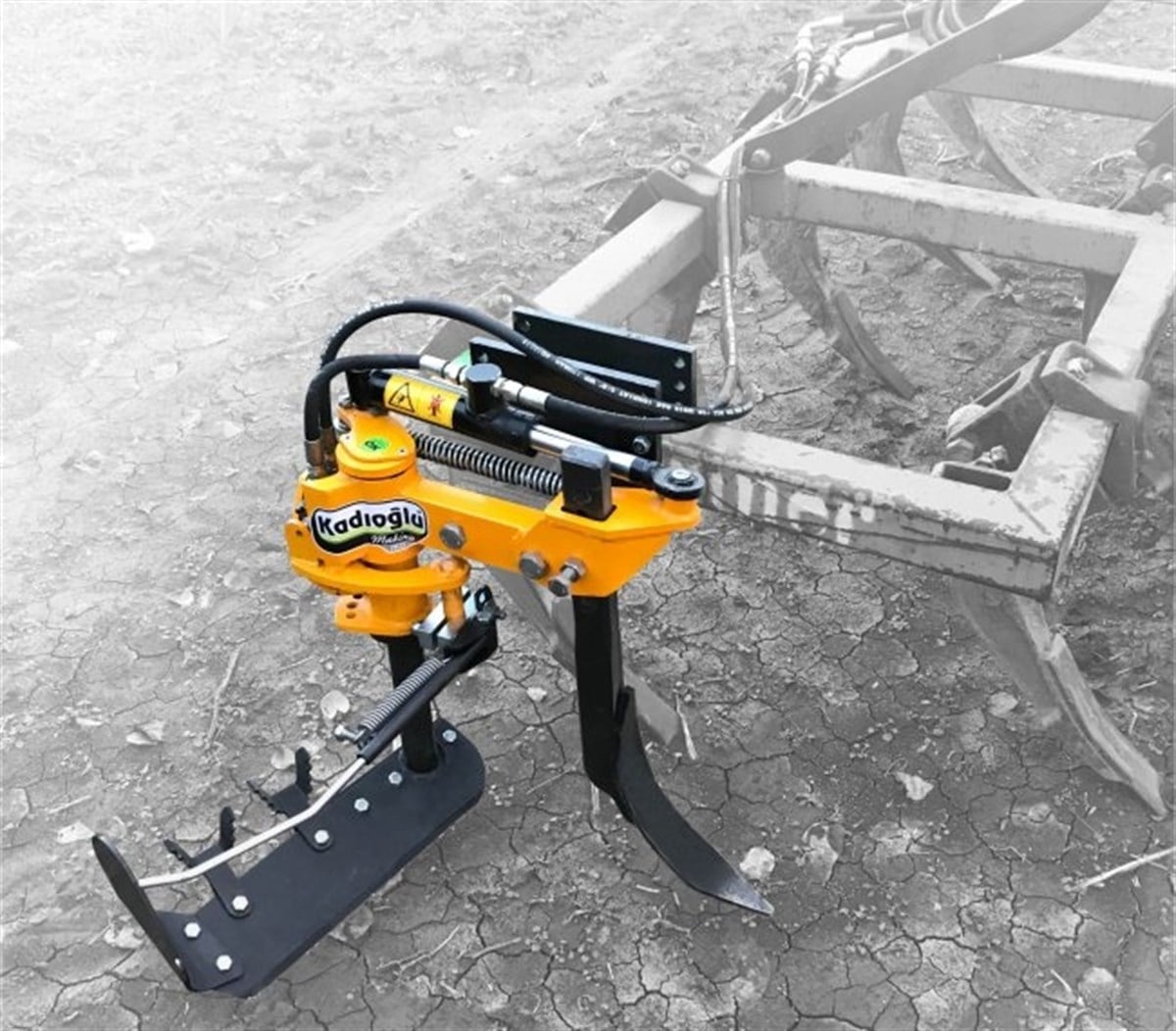 Interrow Hoe Equipment