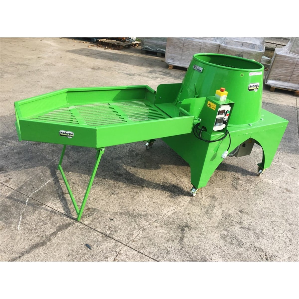 Nutmec 180ED Walnut Peel Adjustable Speed Paring Machine