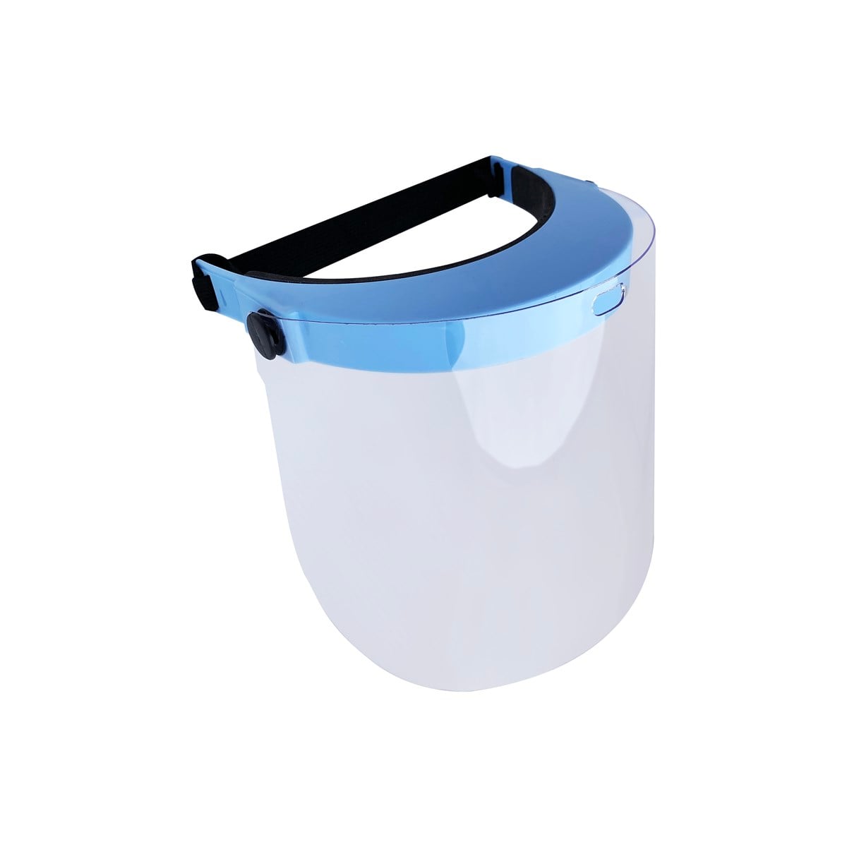 Transparent Face Protection Mask with Fascia (World Wide Free Shipping by Fedex)