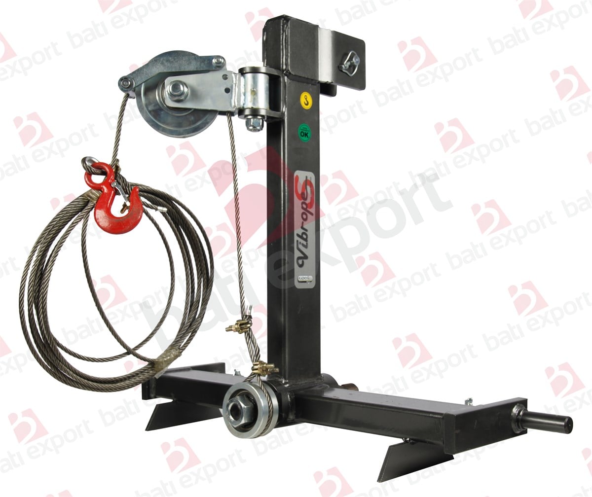 Vibrope ECO Walnut, Pecan, Olive, Plum, Almond, Chestnut, Apricot, Mulberry Cherry and Apple Tree Harvester (Worldwide Shipping with DHL Express)