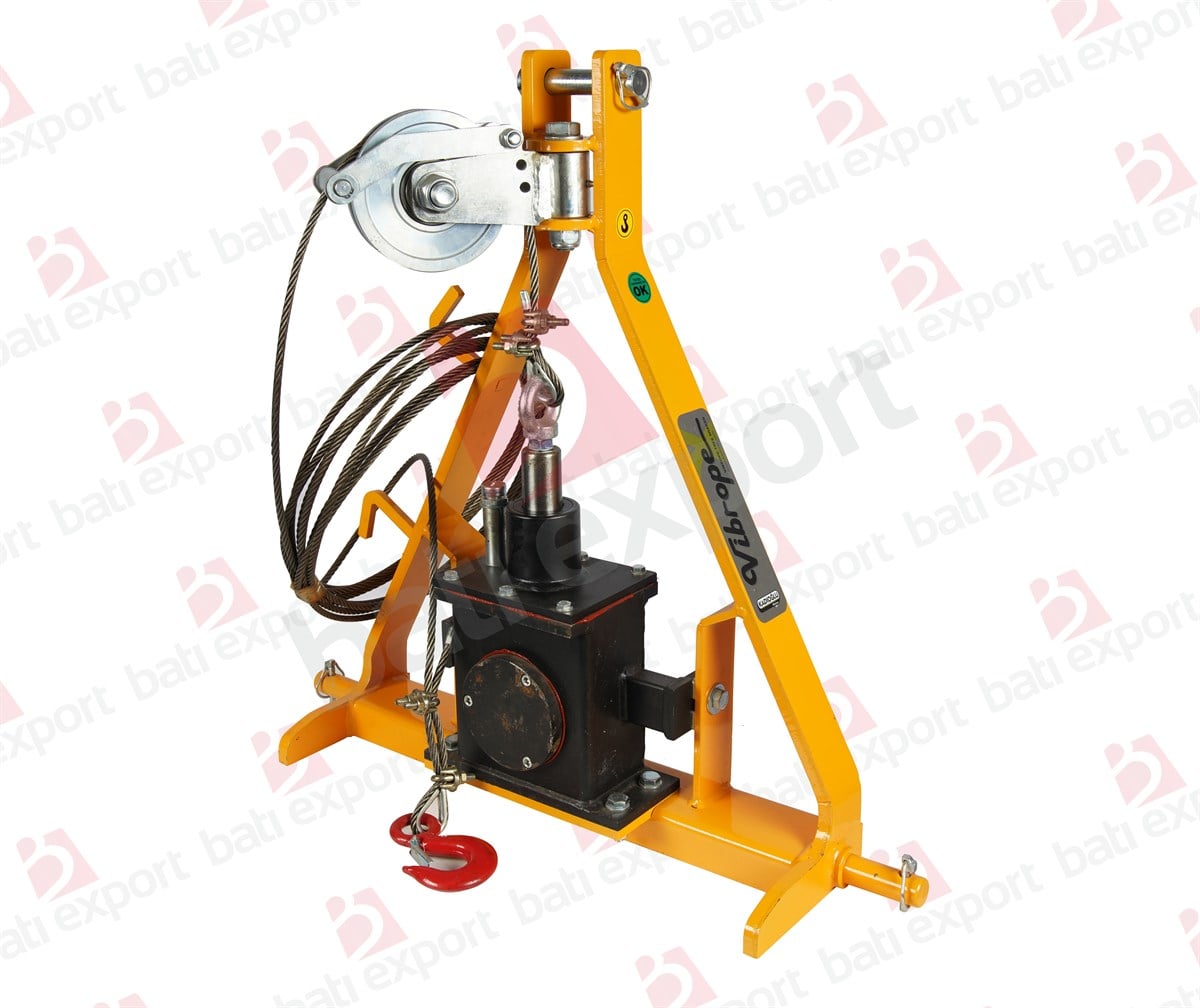 Vibrope X Gearbox Walnut, Pecan, Chestnut, Plum, Almond, Chestnut, Apricot, Mulberry Cherry and Apple Tree Shaker with Steel Transmission (World Wide Shipping with Fedex)