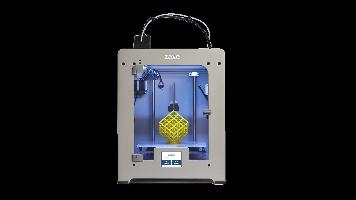 Zaxe X2 3D Printer (Worldwide Free Shipping with Fedex)