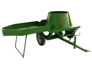 180T Walnut Peel Paring Machine Powered by Tractor