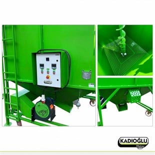 CKM5600PK Pellet Fuel Adjustable Mixer Walnut, Hazelnut and Almond Dryer