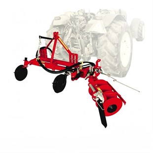 ECO Interrow Hoer with Anchor+Quad Harrow+Closure Set