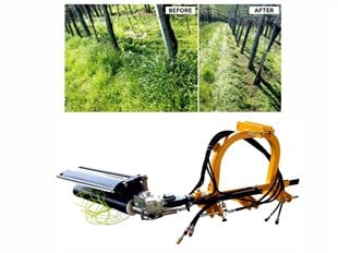 ECOSKID Weed Fighter (Wheeled)