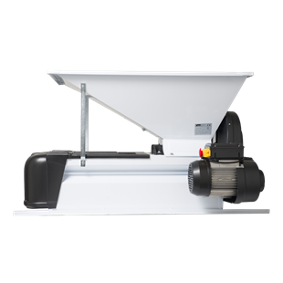 Grape Crusher and Stalk Remover with Electric Motor (slide)