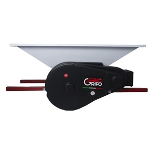 Grifo Big Grape Crusher with Electric Motor