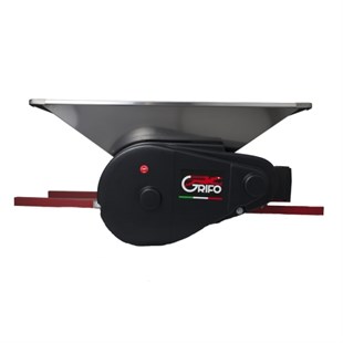 Grifo Big Stainless-Steel Grape Crusher with Electric Motor