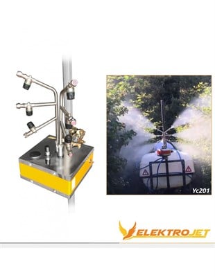 High Tech Sprayer for Walnuts and Olives 2 Sided 4 Output High Quality Nozzles (World Wide Free Shipping by DHL Express)