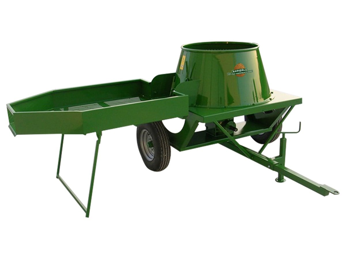 180T Walnut Peel Paring Machine Powered by Tractor