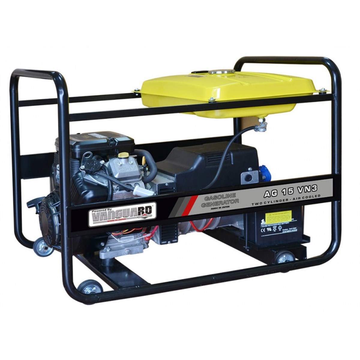 AD 15 VN3 Three Phase 15 kVa Diesel Generator