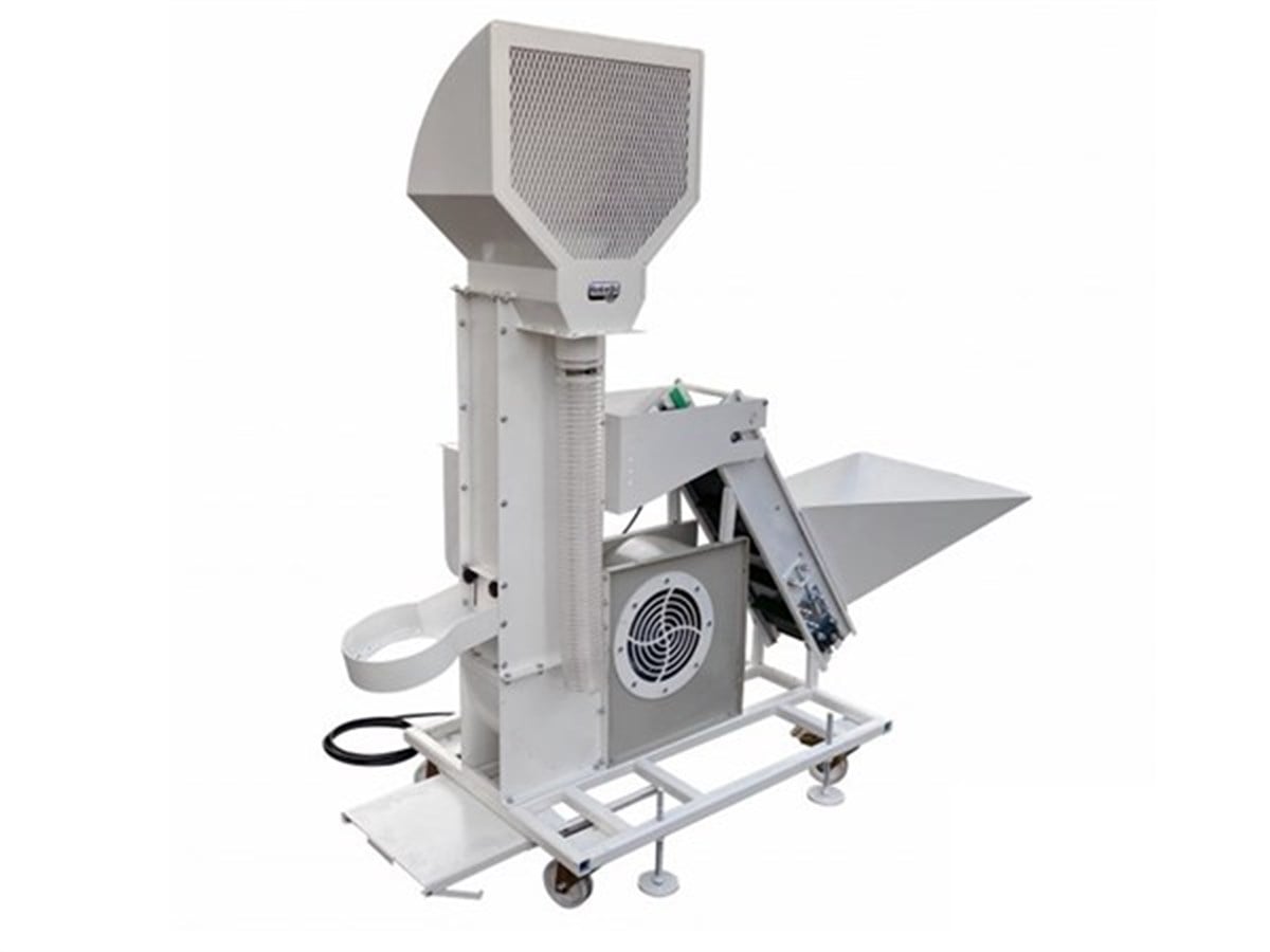 Boost 1900Z Hollow, Rotten, Cracked Walnut Sorting Machine (Industrial)