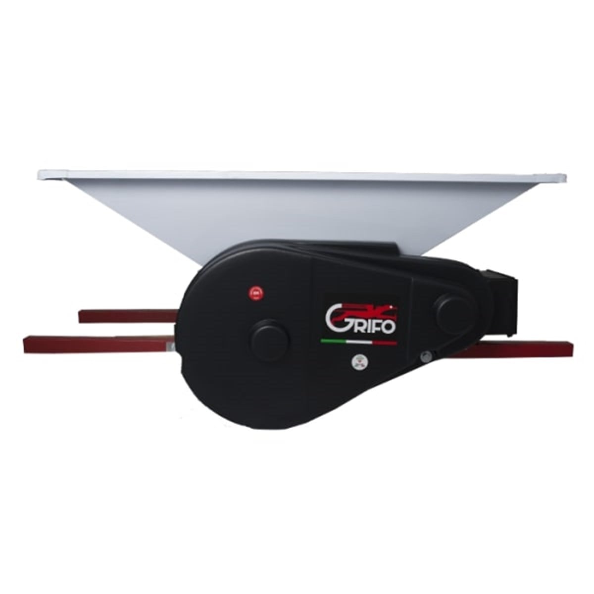Grifo Big Grape Crusher with Electric Motor