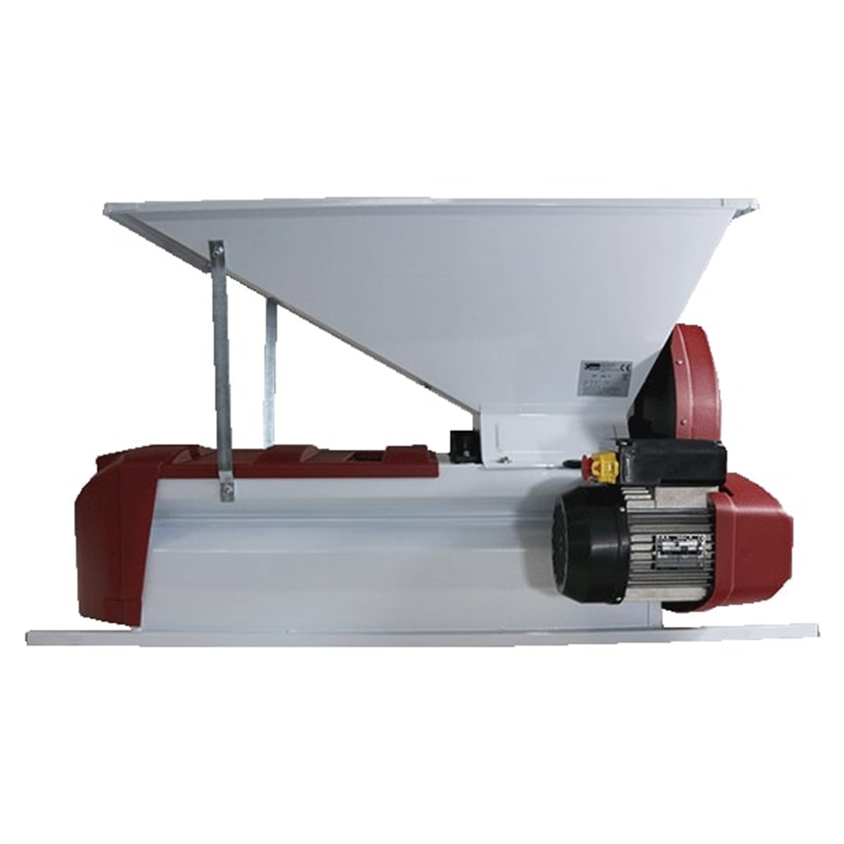 Grifo Destoner with electric motor 2 Stainless-Steel Basket