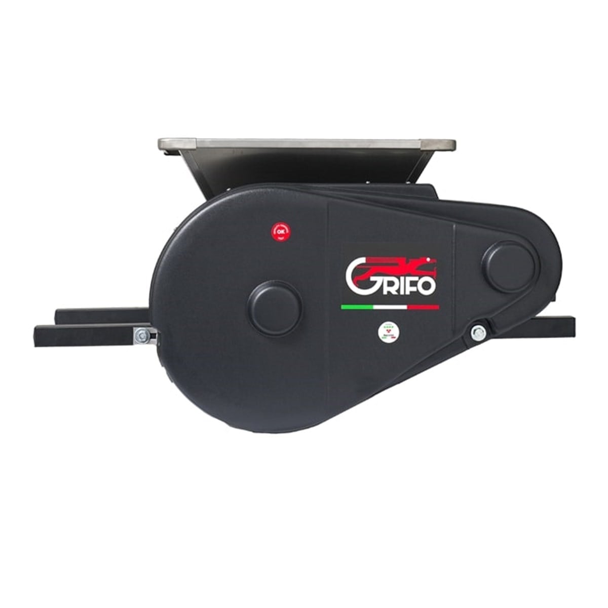 Grifo Small Stainless-Steel Fruit Crusher with Electric Motor