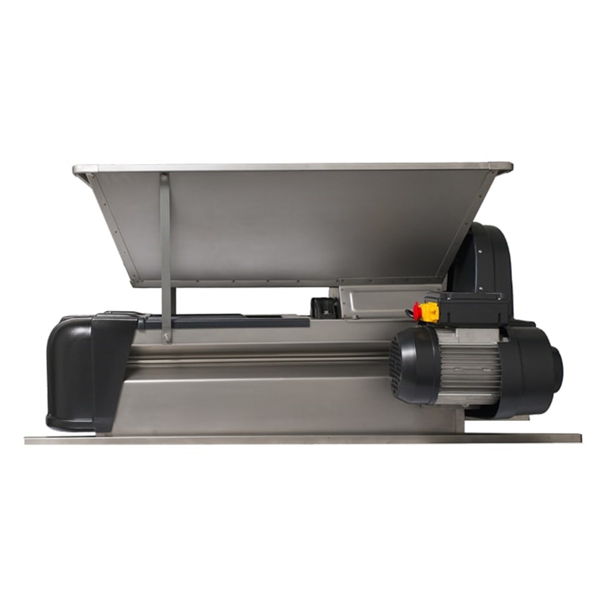 Grifo Stainless Steel Grape Crusher and Stalk Remover with Electric Motor