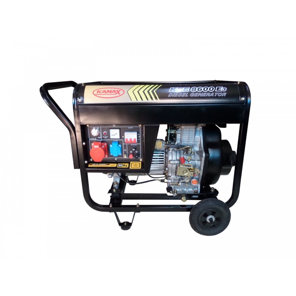 KDE 8600 E3 Three Phase 8 kVa Diesel Generator