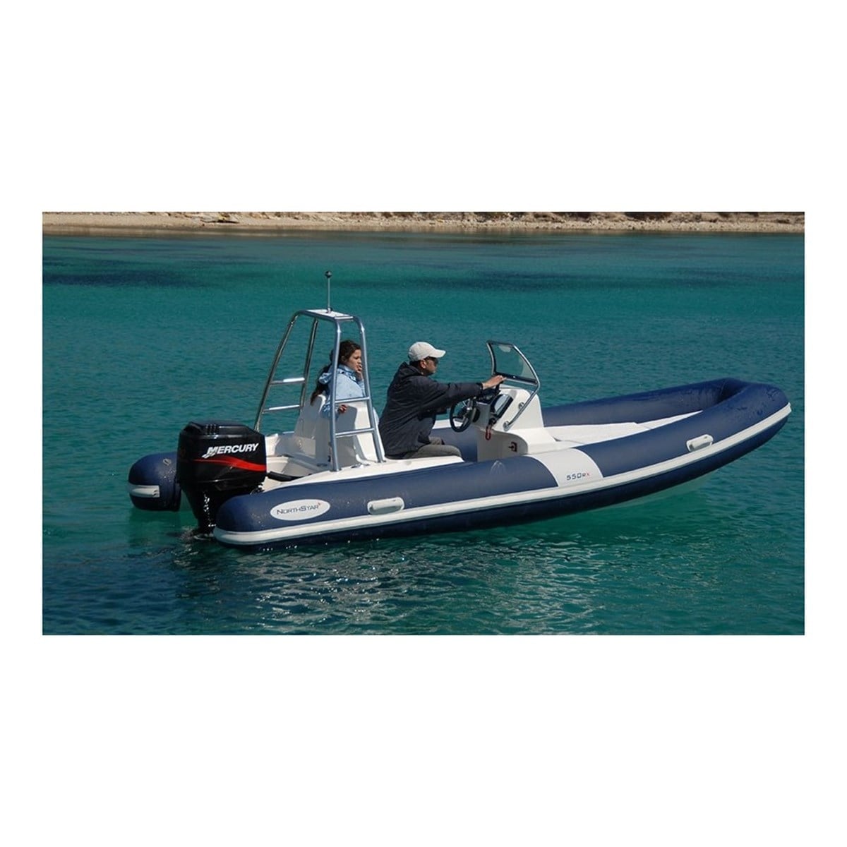 Northstar 550 RX Comfort Line Fiber Inflatable Boat