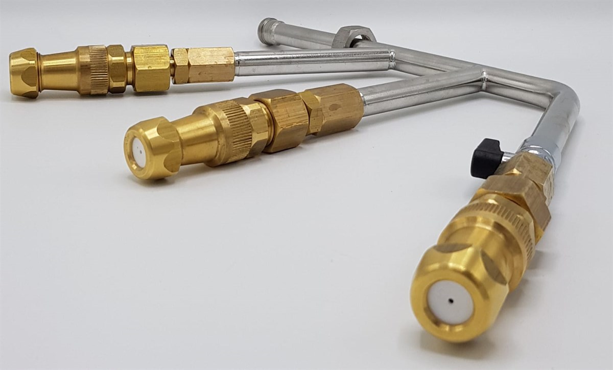 One Way, Three Outlet Nozzle For Vineyard Type Elektrojet (World Wide Free Shipping by Fedex)