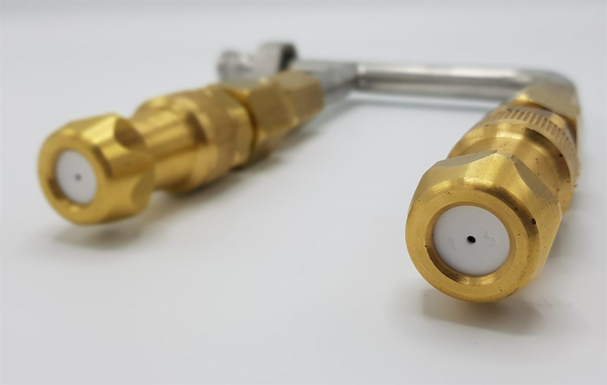 One Way, Two Outlet Nozzle For Tree Type Elektrojet (World Wide Free Shipping by Fedex)