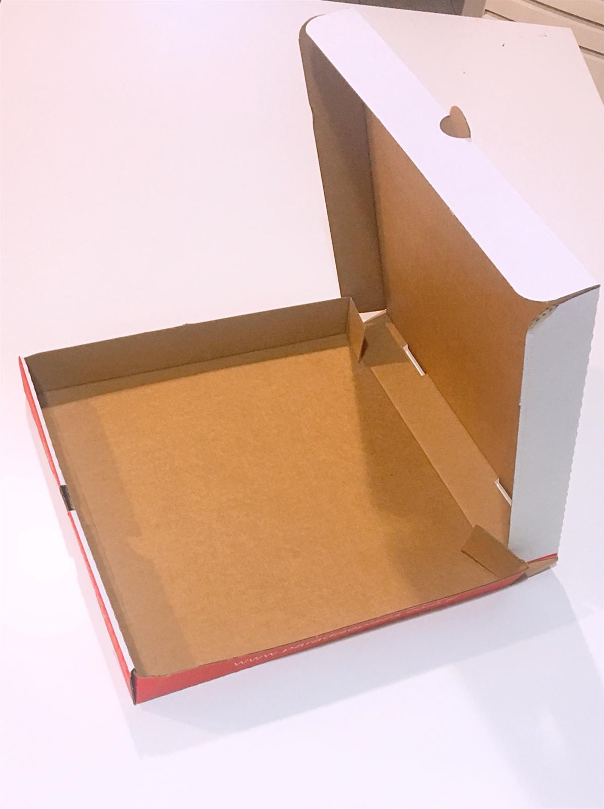 Pizza Box, 320 x 320 x 40 mm med tryk el. logo