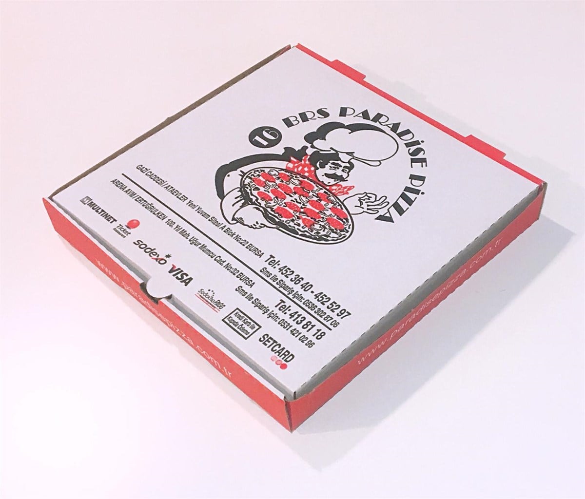 Pizza Box 330-330-40 mm