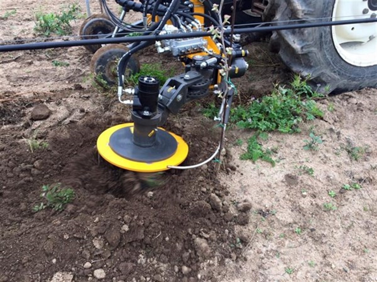 Roto Interrow Hoer Sensored+50cm Vertical Anchor