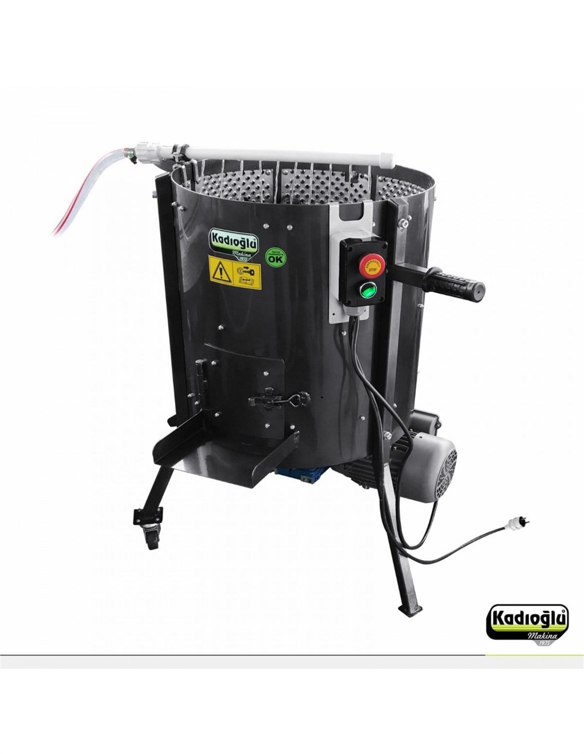 Small Walnut Huller Standard Speed 50 Lt (Worldwide Free Shipping with DHL Express)