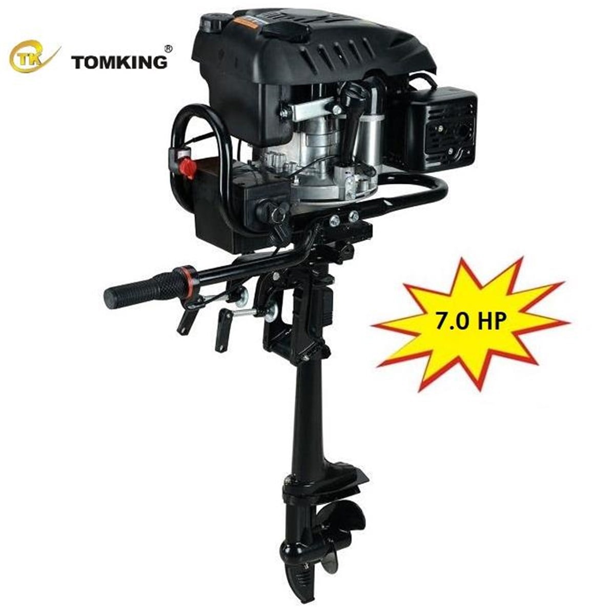 Tomking TK139FE Electric Start 7 HP Outboard Motor (Worldwide Free Shipping with DHL Express)