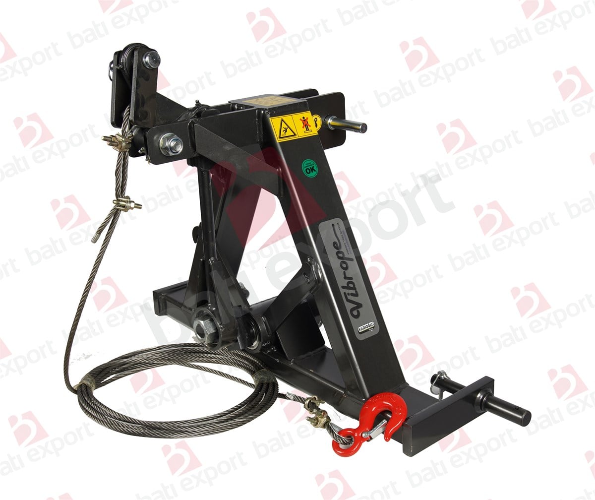 Vibrope Walnut, Pecan, Olive, Plum, Almond, Chestnut, Apricot, Mulberry Cherry and Apple Tree Harvester (Worldwide Shipping with Fedex)