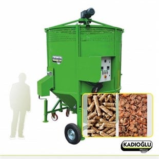 CKM5200P Hazelnut, Walnut, Almond Drying Machine Working with Hazelnut Shell, Walnut Shell and Pellet Fuel