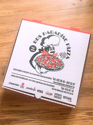 Pizza Box 220-220-40 mm