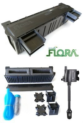 Biolife Flora Akvaryum İç Filtre Sistemi. Sobo WP-2990 1500/H 25 Watt Motorlu