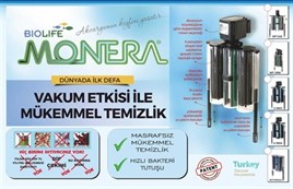 Monera U6603 25 watt 1800L/H Akvaryum Filtre