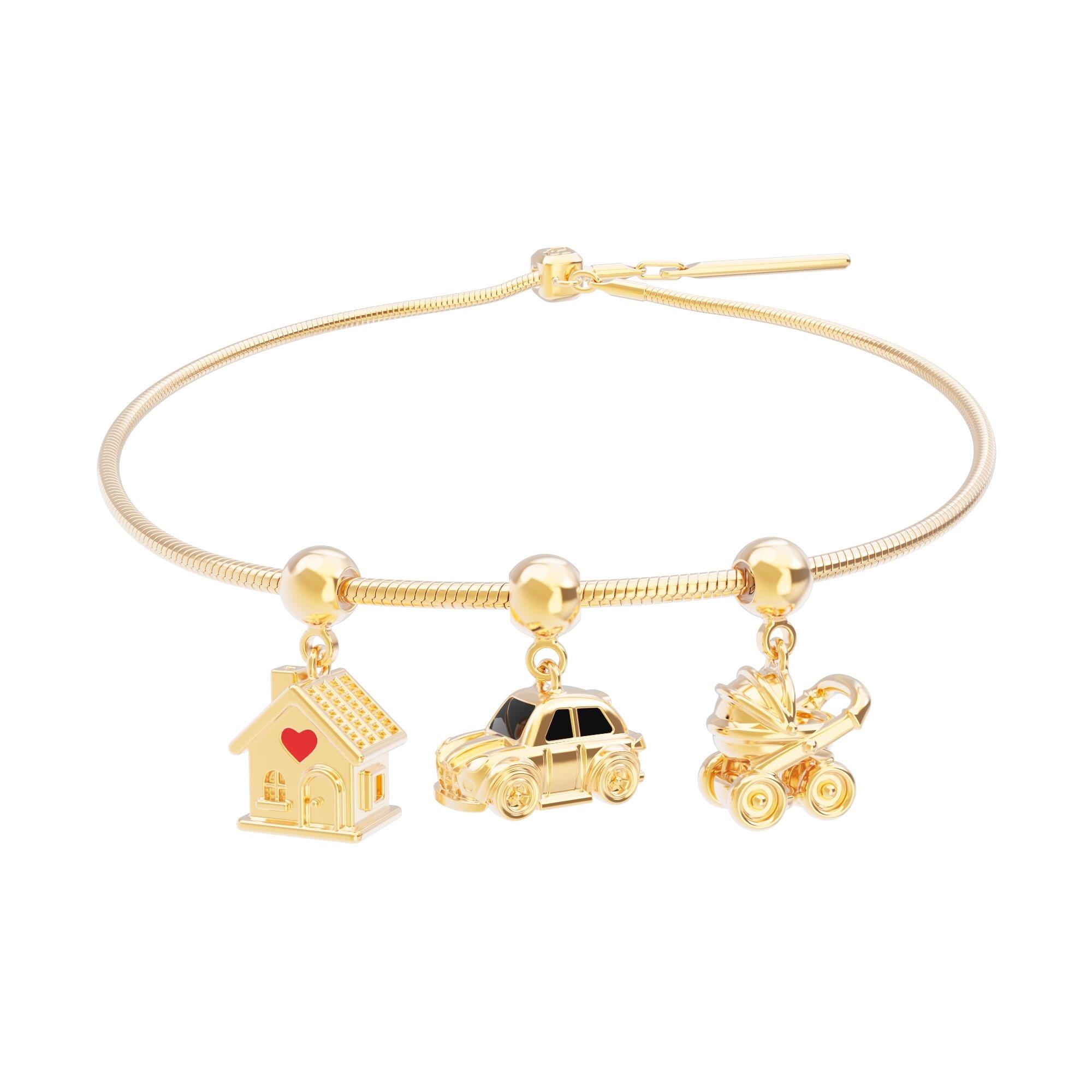 CHOCLI® Charm Bileklik Cubes