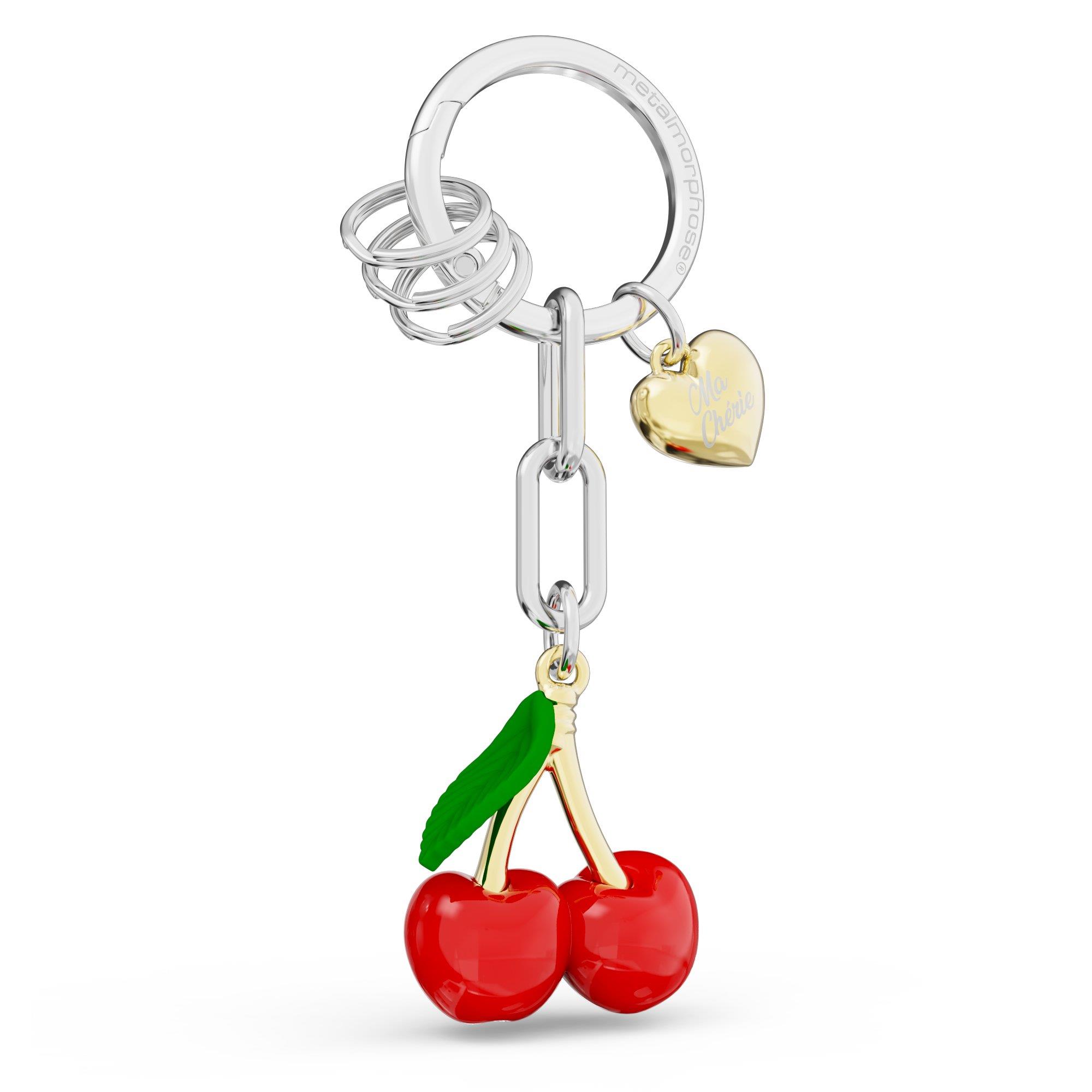 Metalmorphose Foodie/Nature Cherry Anahtarlık / Çanta Aksesuarı