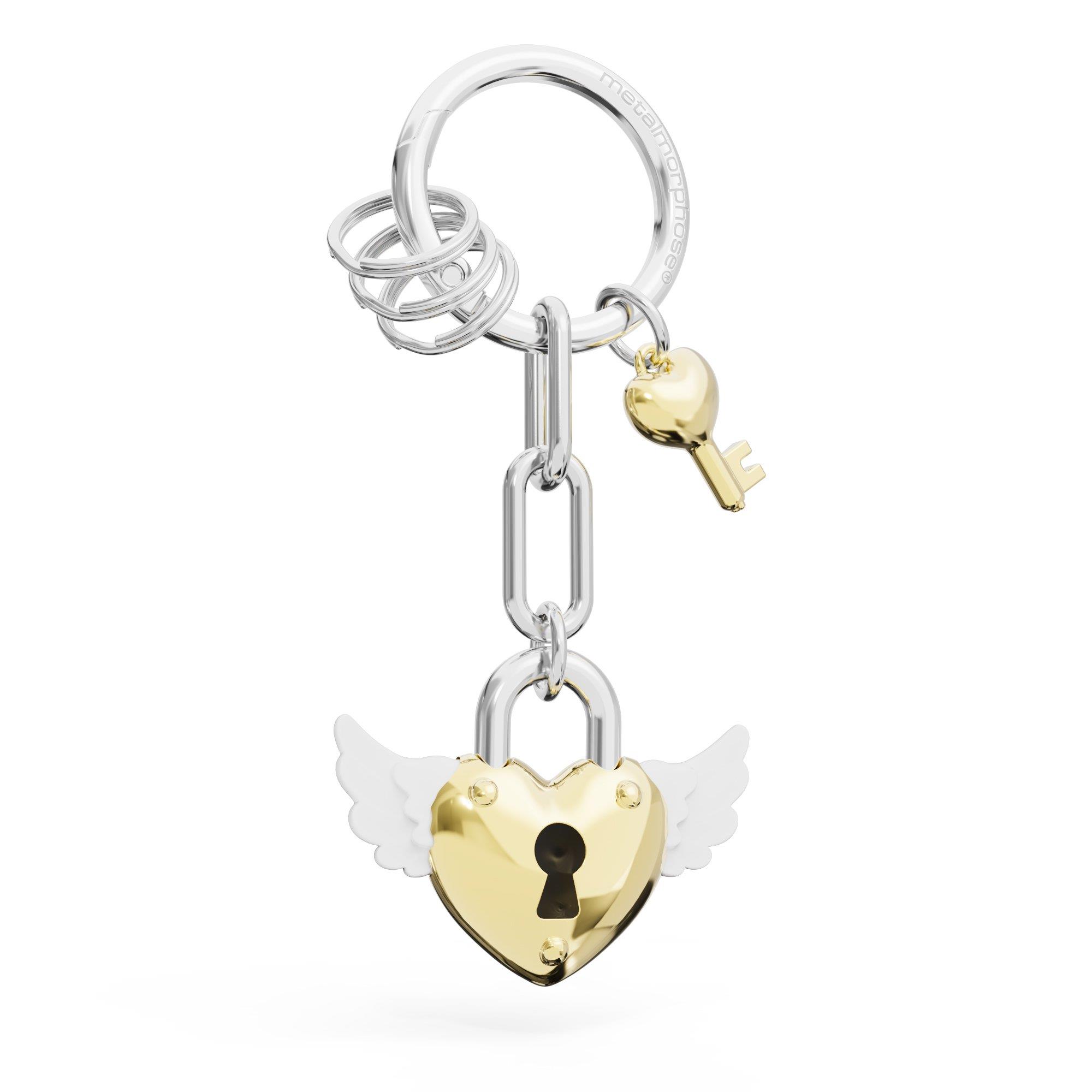 Metalmorphose Love Lock Anahtarlık
