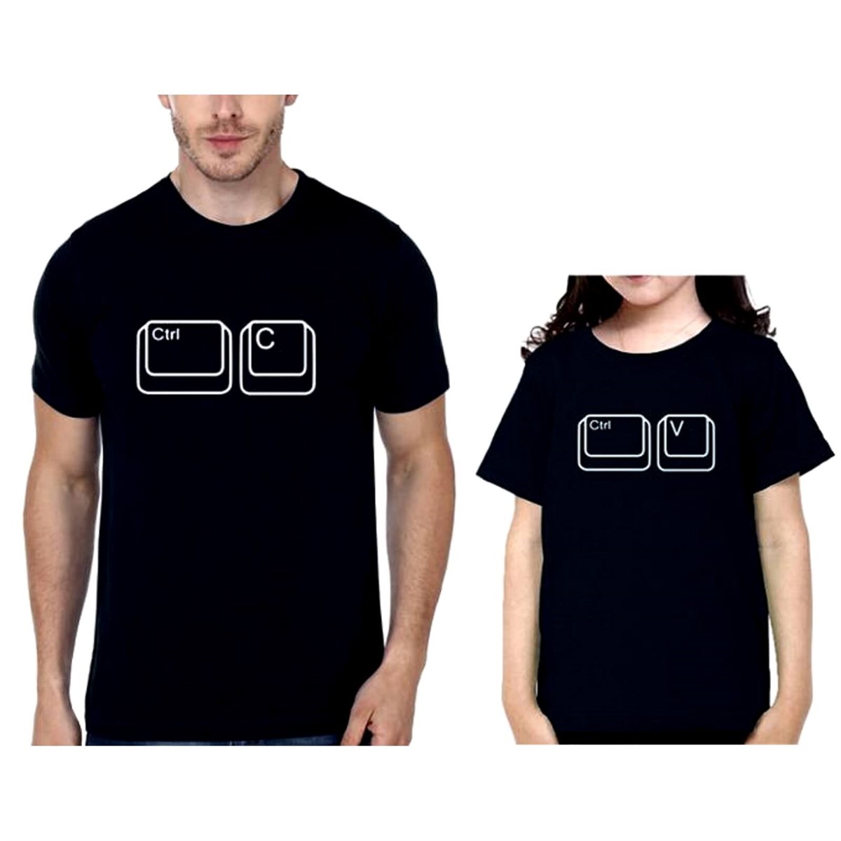 Baba & Oğul Baskılı T-Shirt