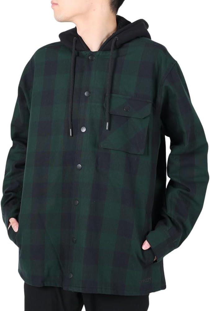 Oakley Bear Cozy Hooded Jacket Kapüşonlu Flanel Ceket FOA404860