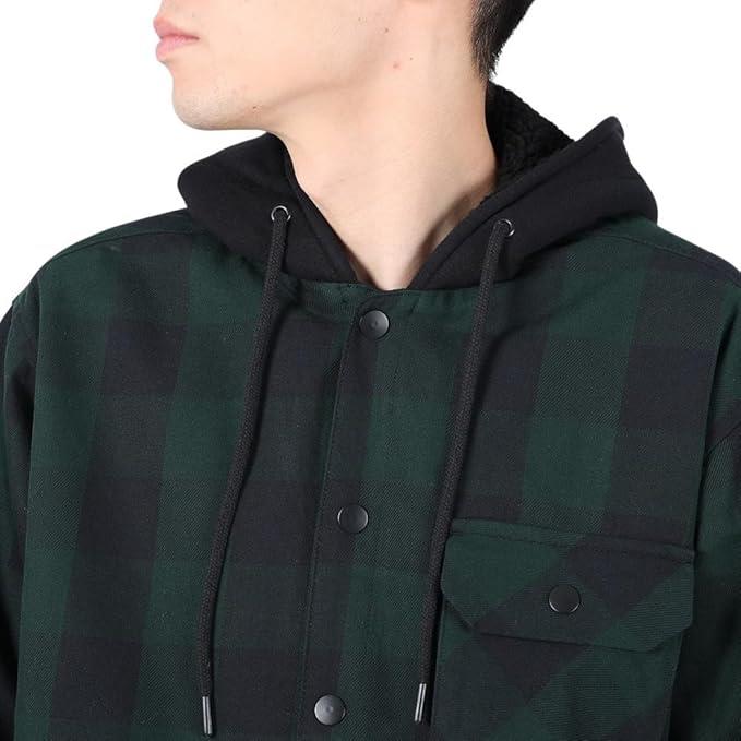 Oakley Bear Cozy Hooded Jacket Kapüşonlu Flanel Ceket FOA404860