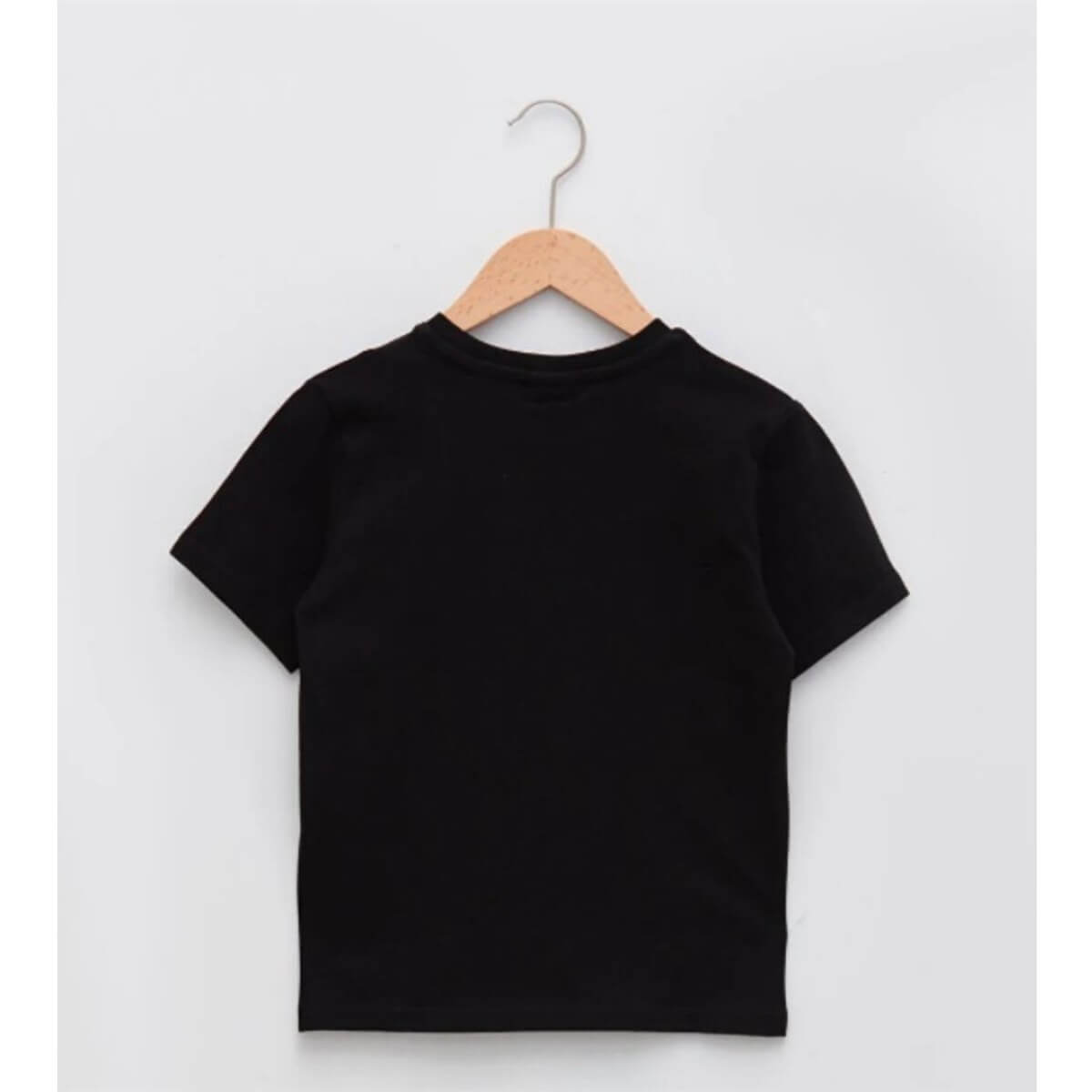 Erkek Çocuk Siyah T-Shirt