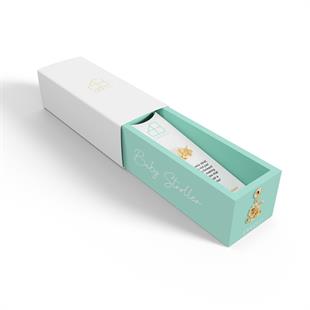 CHOCLI 18 Ayar Altın Kaplama Charm -  Bebek arabası