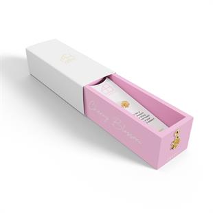 CHOCLI 18 Ayar Altın Kaplama Charm -  Cherry Blossom