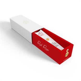 CHOCLI 18 Ayar Altın Kaplama Charm -  Rose